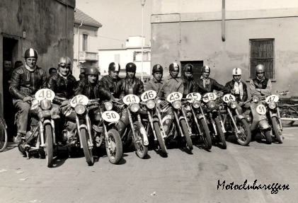Raduno Motoclubareggese anni '60