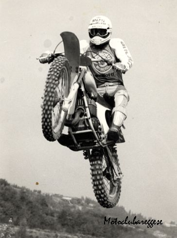 Giampaolo Aroni Campione Italiano Motocross 1978